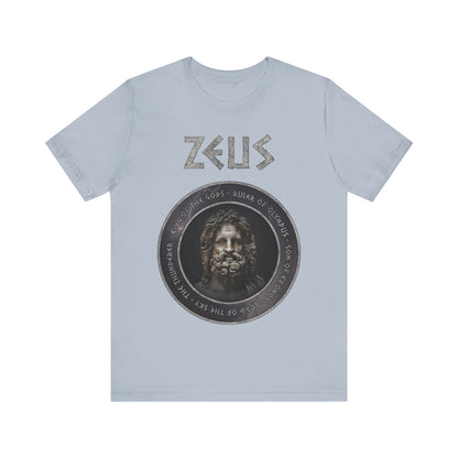 Zeus - Ancient Greek God - Zeus the Lord of Olympus and King of the Gods - Greek Mythology T-shirt