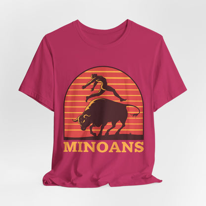 Minoans Bull Leaping T-Shirt