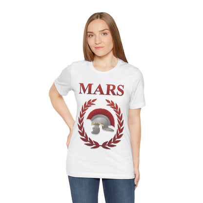 Mars Ancient Roman God of War T-shirt