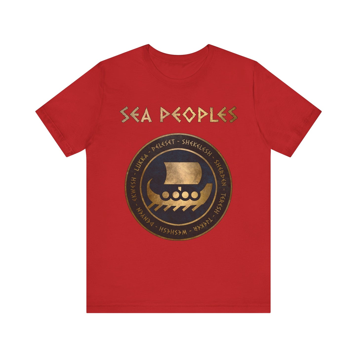 Sea Peoples - The Late Bronze Age Collapse History T-shirt