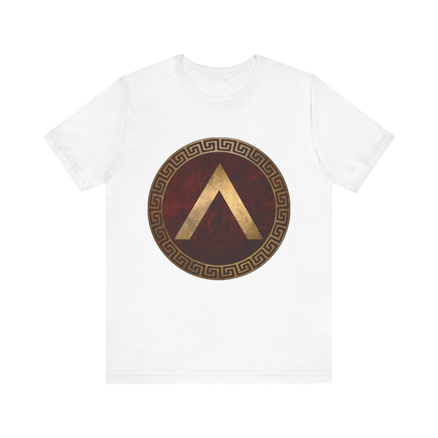 Spartan Shield Lacedaemonian Lambda of Ancient Sparta T-Shirt