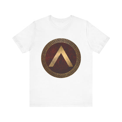 Spartan Shield Lacedaemonian Lambda of Ancient Sparta T-Shirt