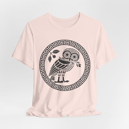 Ancient Athens Owl Symbol of Athena T-Shirt