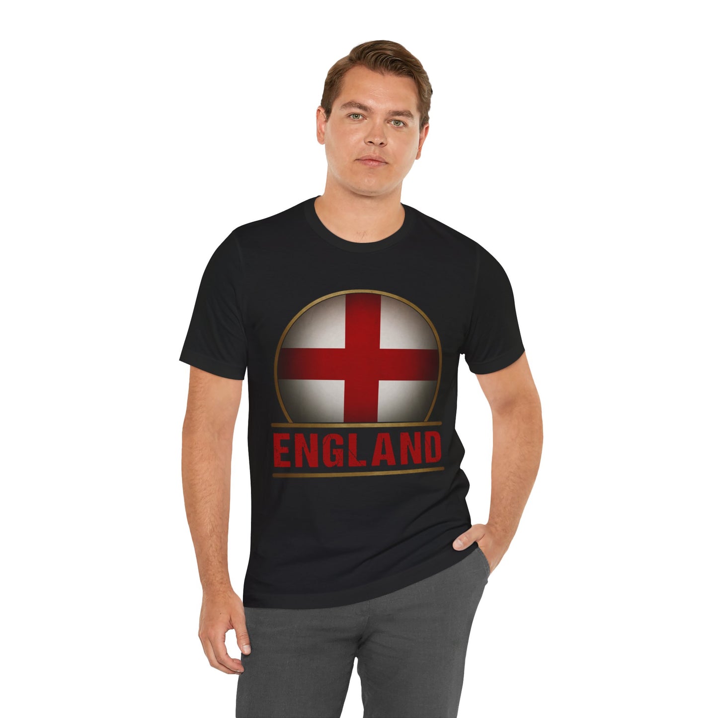 England Heraldry - Cross of Saint George T-Shirt