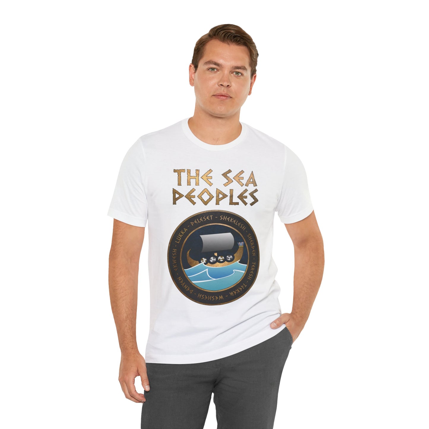 The Sea Peoples - Bronze Age Civilizations - The Late Bronze Age Collapse History T-shirt