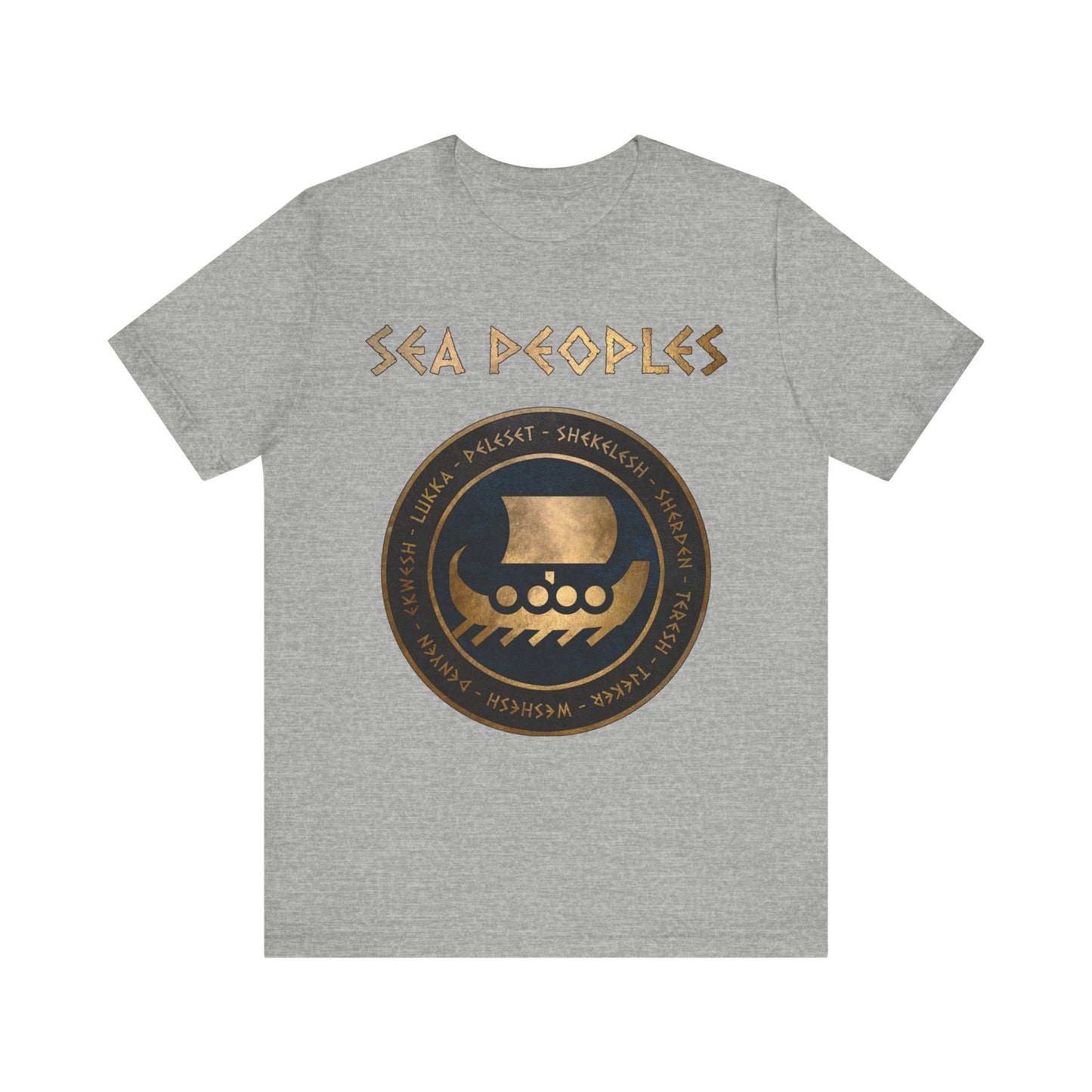 Sea Peoples - The Late Bronze Age Collapse History T-shirt