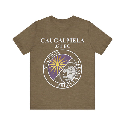 Battle of Gaugamela Macedon vs Persia T-Shirt