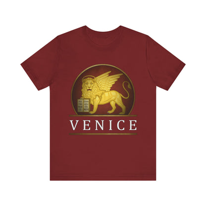 Venice Heraldry - The Republic of Venice - Venetian Heritage T-shirt