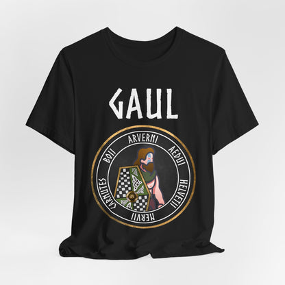 Ancient Gallic Warrior - Tribes of Ancient Gaul T-Shirt