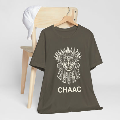 Chaac Mayan God of Storms T-Shirt