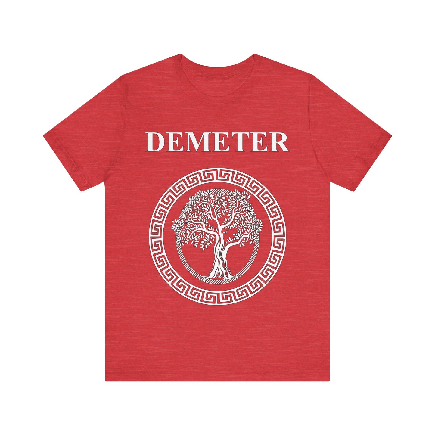 Demeter Greek Goddess of Fertility Growth and Life T-Shirt