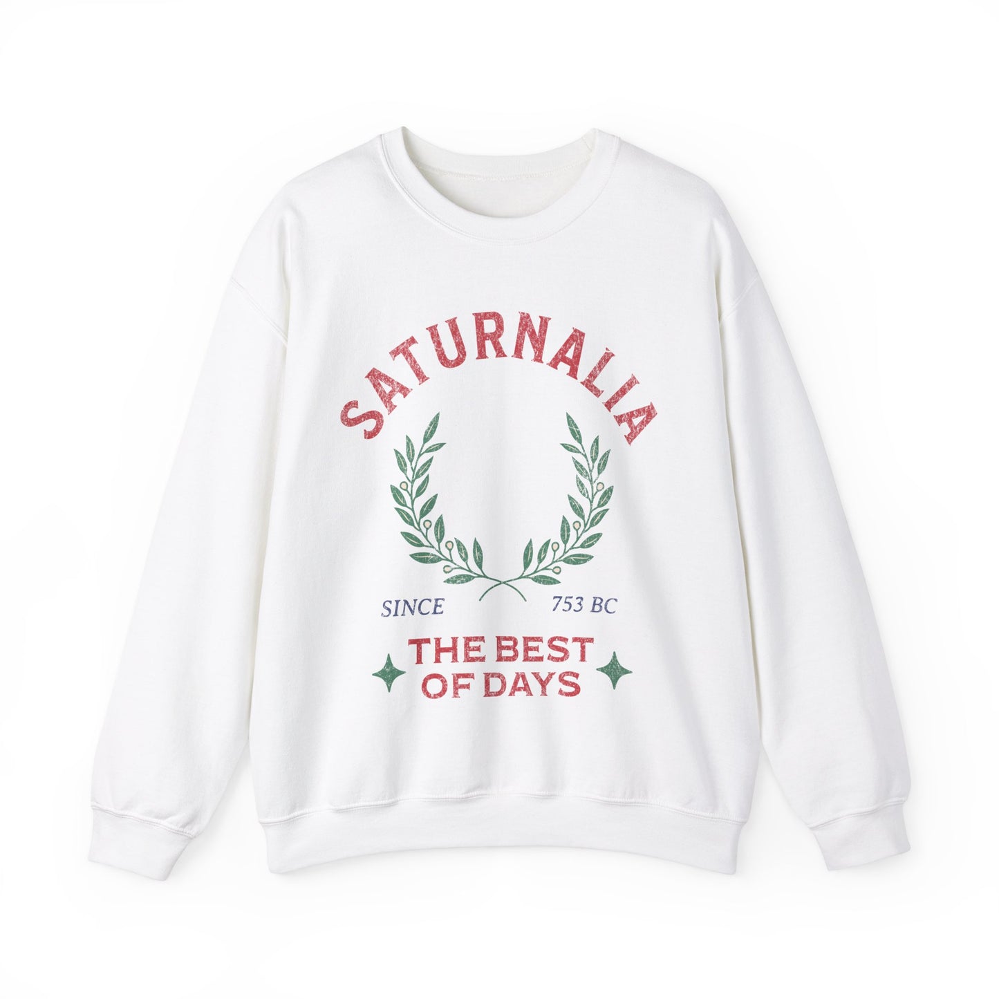 Saturnalia - Ancient Roman Holiday - The Best of Days - Santurnalia Unisex Heavy Blend™ Crewneck Sweatshirt