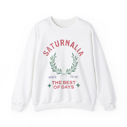 Saturnalia - Ancient Roman Holiday - The Best of Days - Santurnalia Unisex Heavy Blend™ Crewneck Sweatshirt