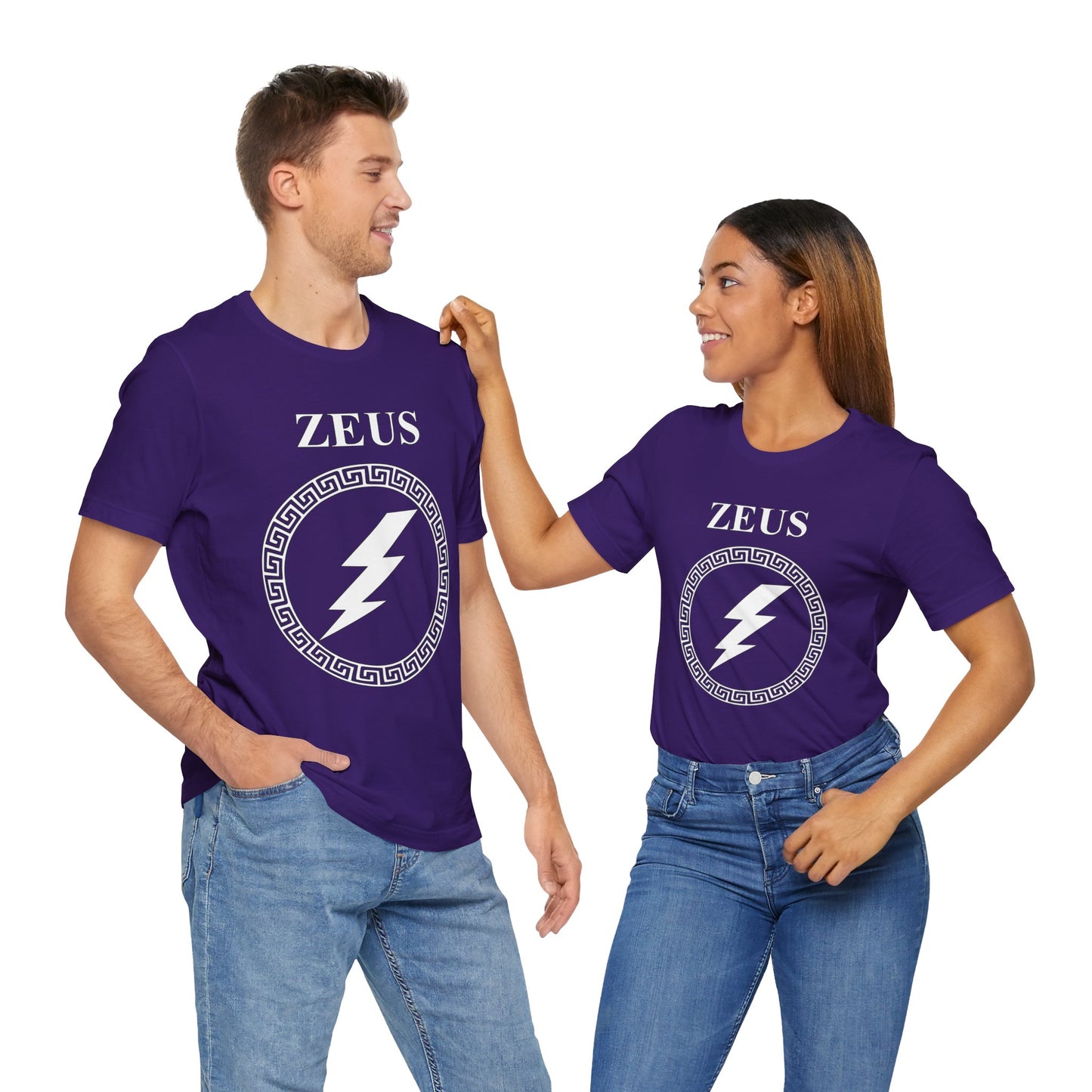 Zeus Ancient Greek God King of Olympus T-Shirt