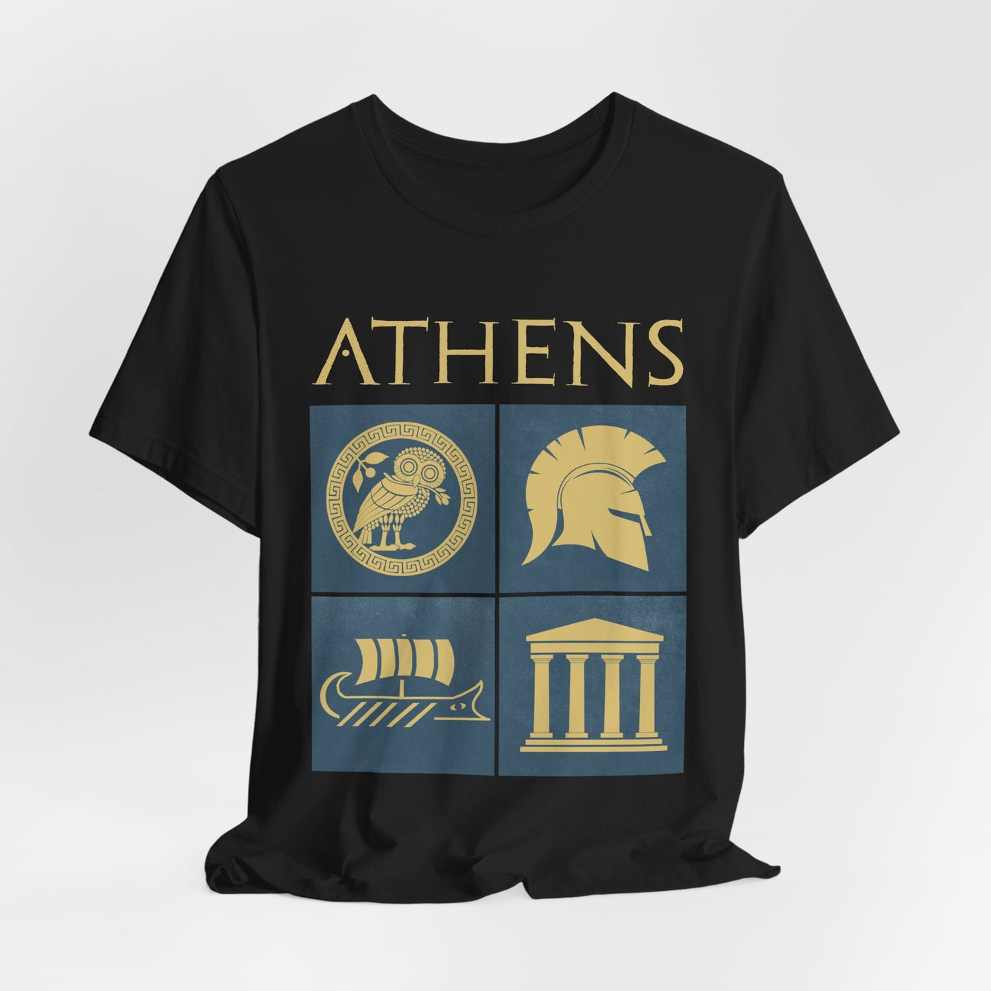 Ancient Athens - History of the Athenians T-shirt