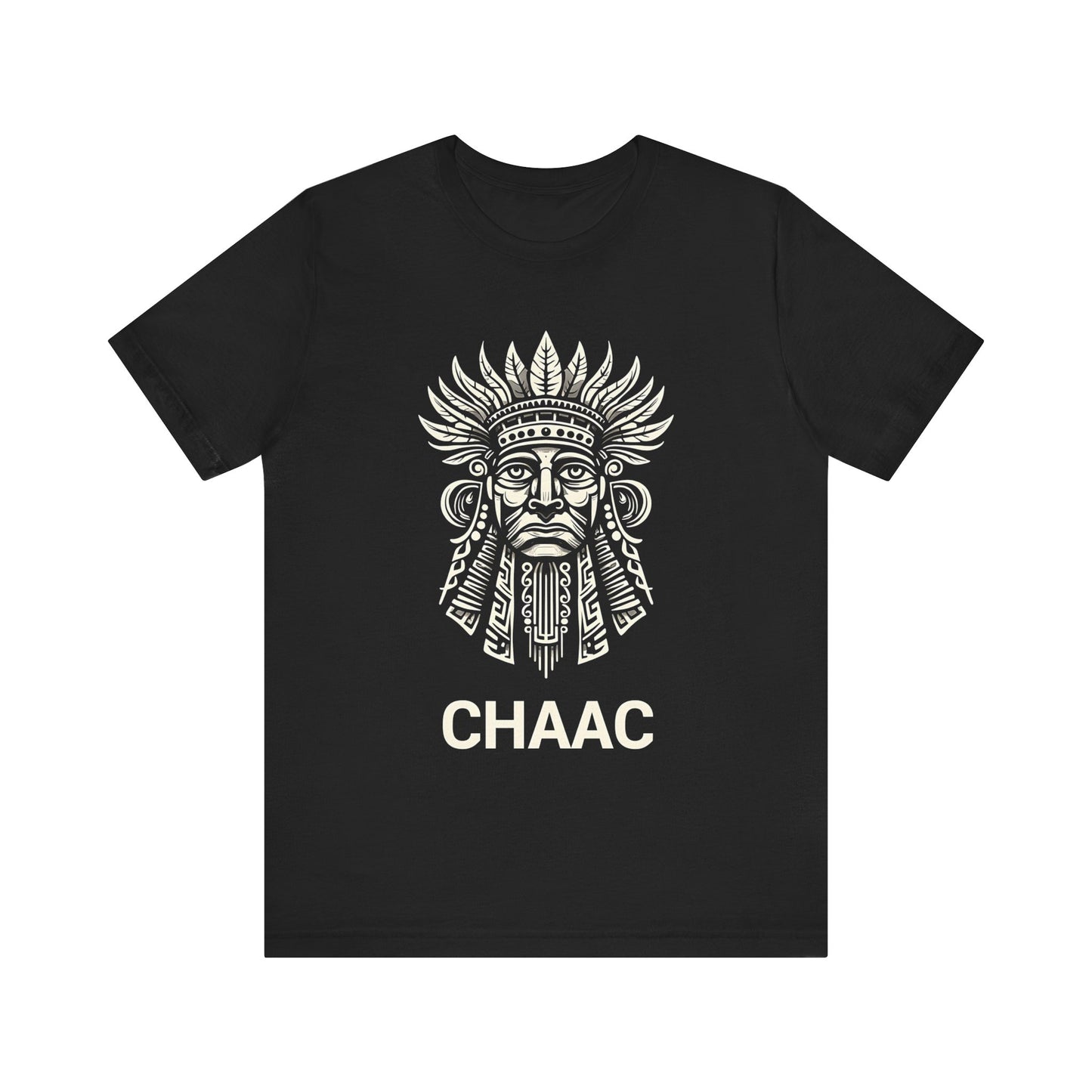 Chaac Mayan God of Storms T-Shirt