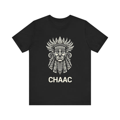 Chaac Mayan God of Storms T-Shirt