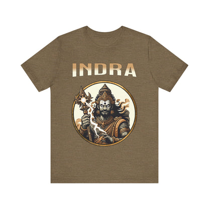 Indra - King of the Devas - Hinduism and Indo-European Mythology T-shirt