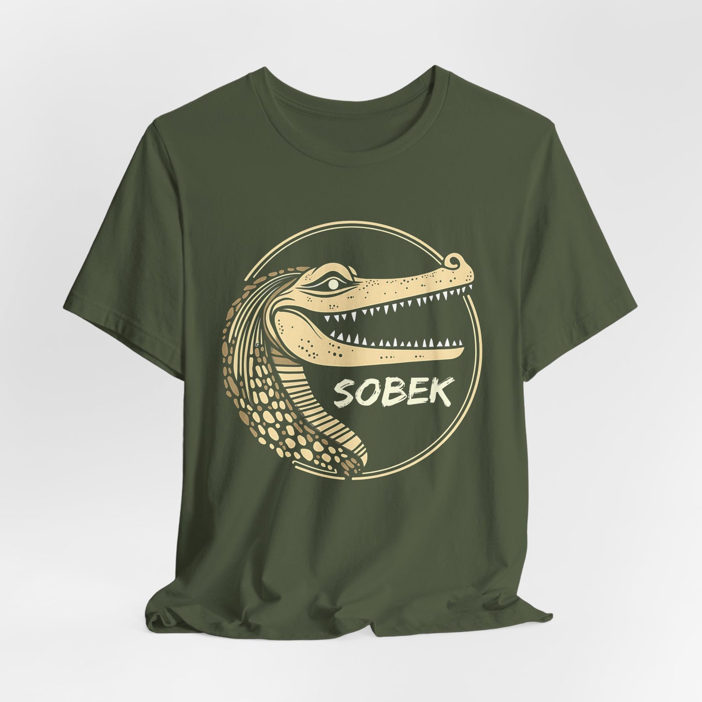 Sobek Ancient Egyptian God of the Nile T-shirt