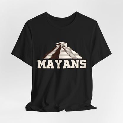 Mayans - Pyramid of Kukulkan - Ancient Maya T-shirt