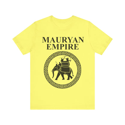 Mauryan Empire - Ancient Indian Kingdom of Maurya - War Elephant T-Shirt