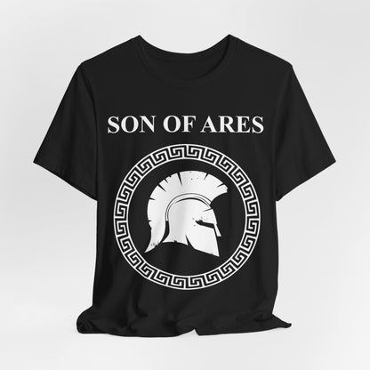 Son of Ares Ancient Greek War God T-shirt