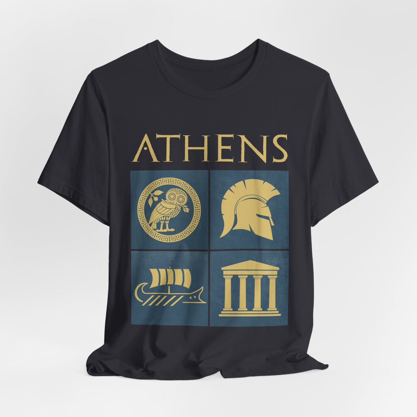 Ancient Athens - History of the Athenians T-shirt