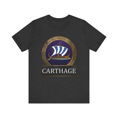 Ancient Carthage - Carthaginian Navy T-shirt