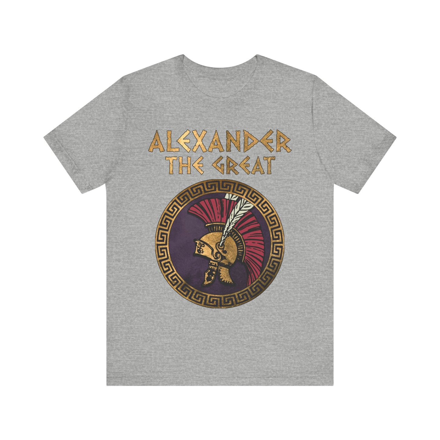 Alexander the Great Conquer T-shirt