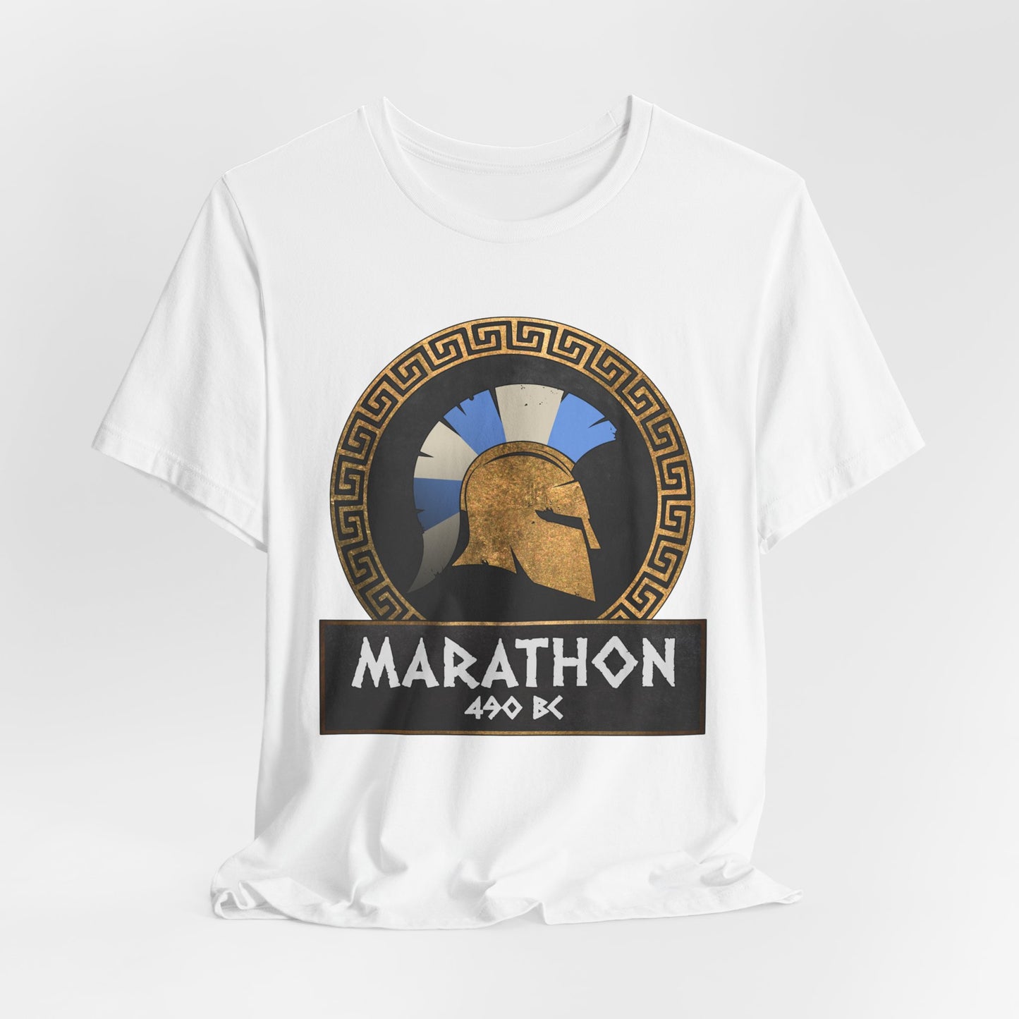 Battle of Marathon - The Persian Wars - Athenian Hoplite T-shirt