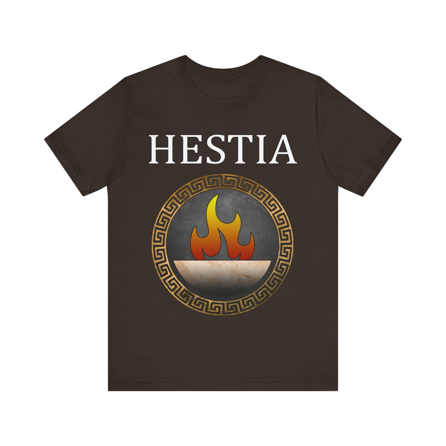 Hestia Greek Goddess T-Shirt