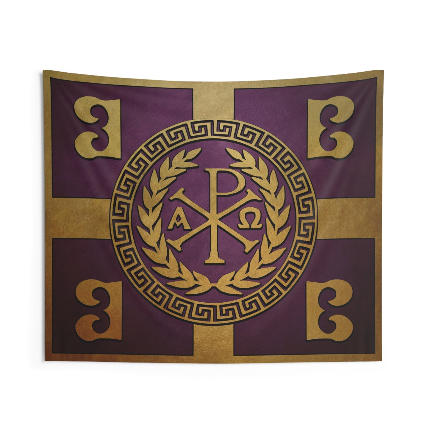 Byzantine Empire Symbol - Constantinople and Byzantium - Byzantine Indoor Wall Tapestry 60" x 50"