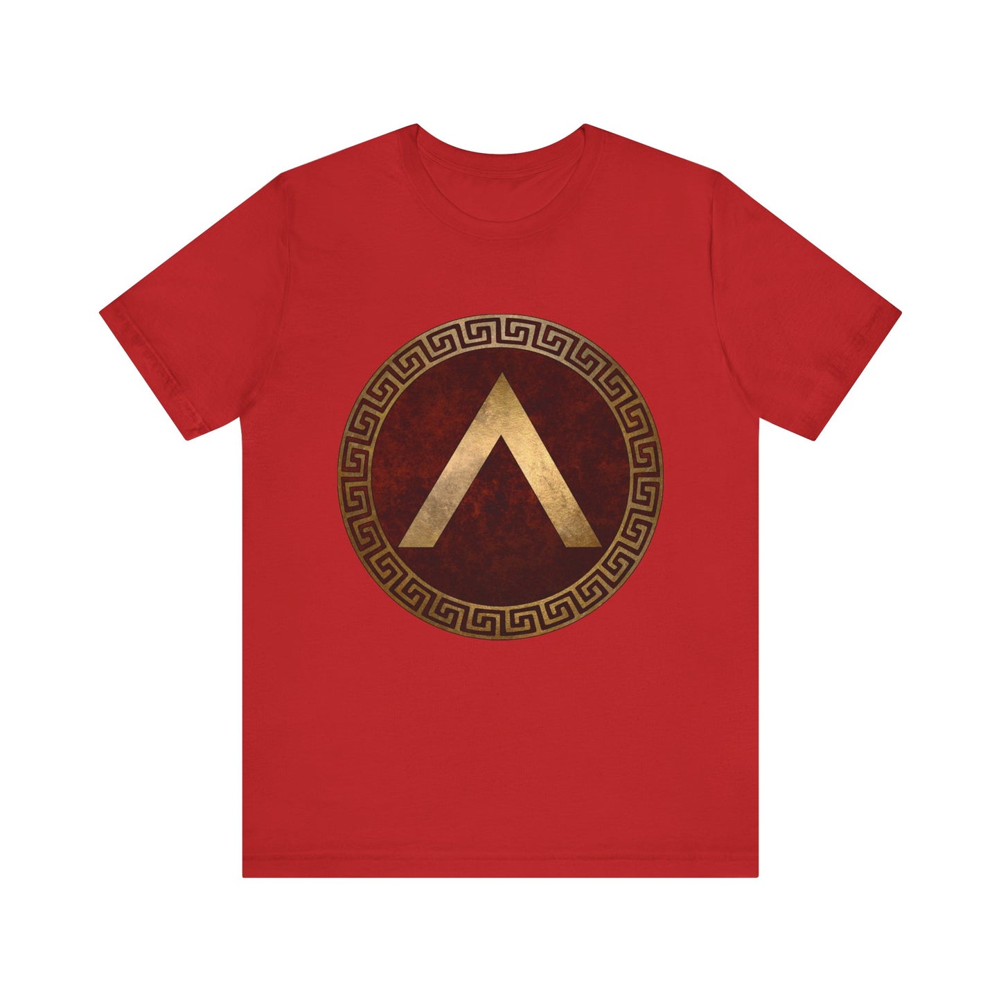 Spartan Shield Lacedaemonian Lambda of Ancient Sparta T-Shirt