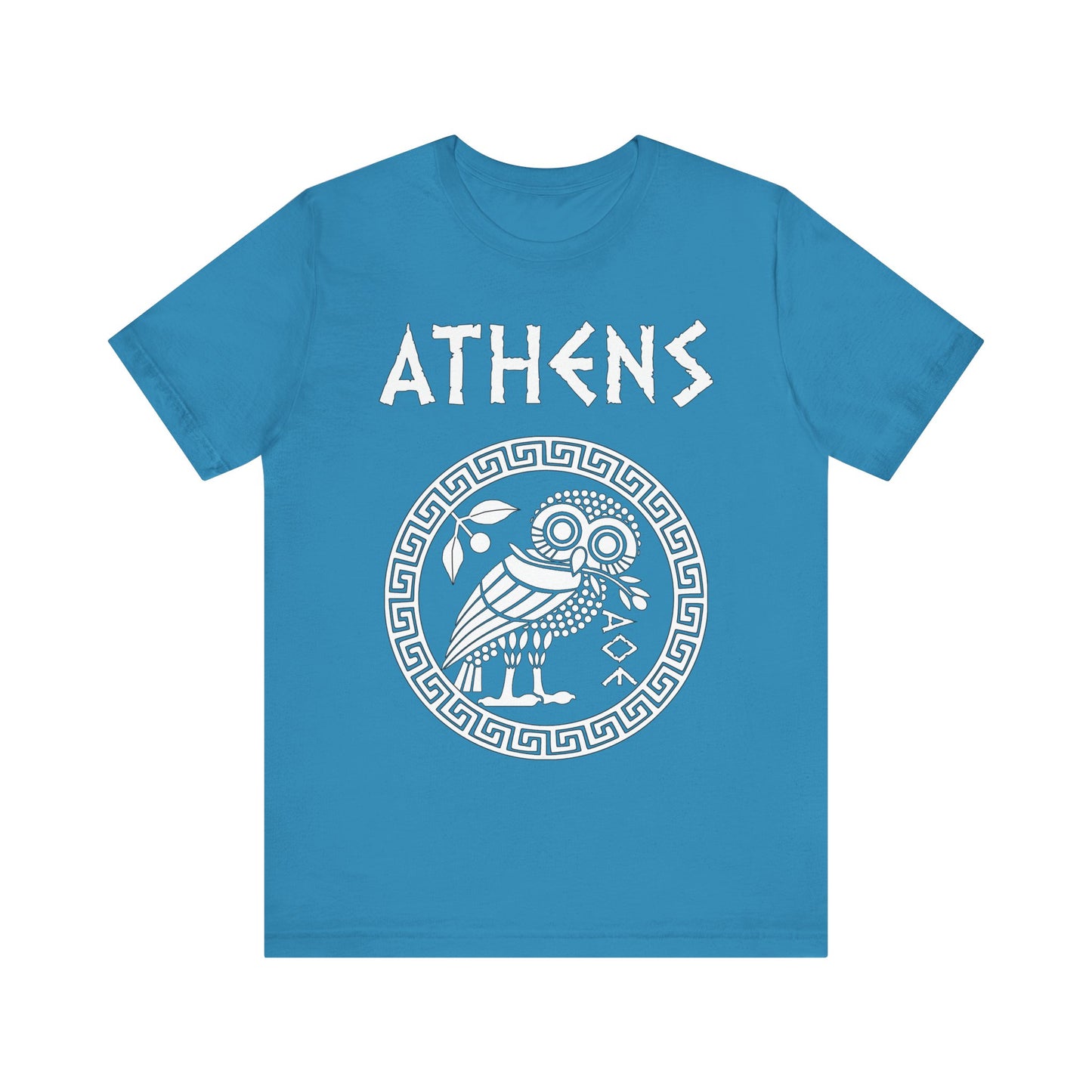 Athens Owl Symbol of Athena T-Shirt