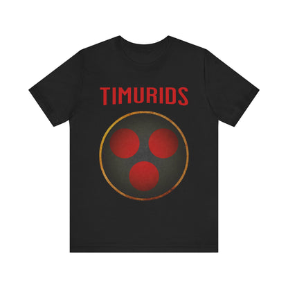 Timurids Heraldry - The Timurid Empire - Timur the Conqueror and Timurids T-shirt