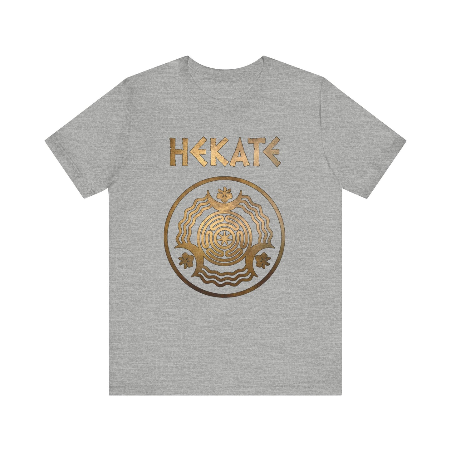 Hekate Greek Goddess of Witchcraft and Magic T-shirt