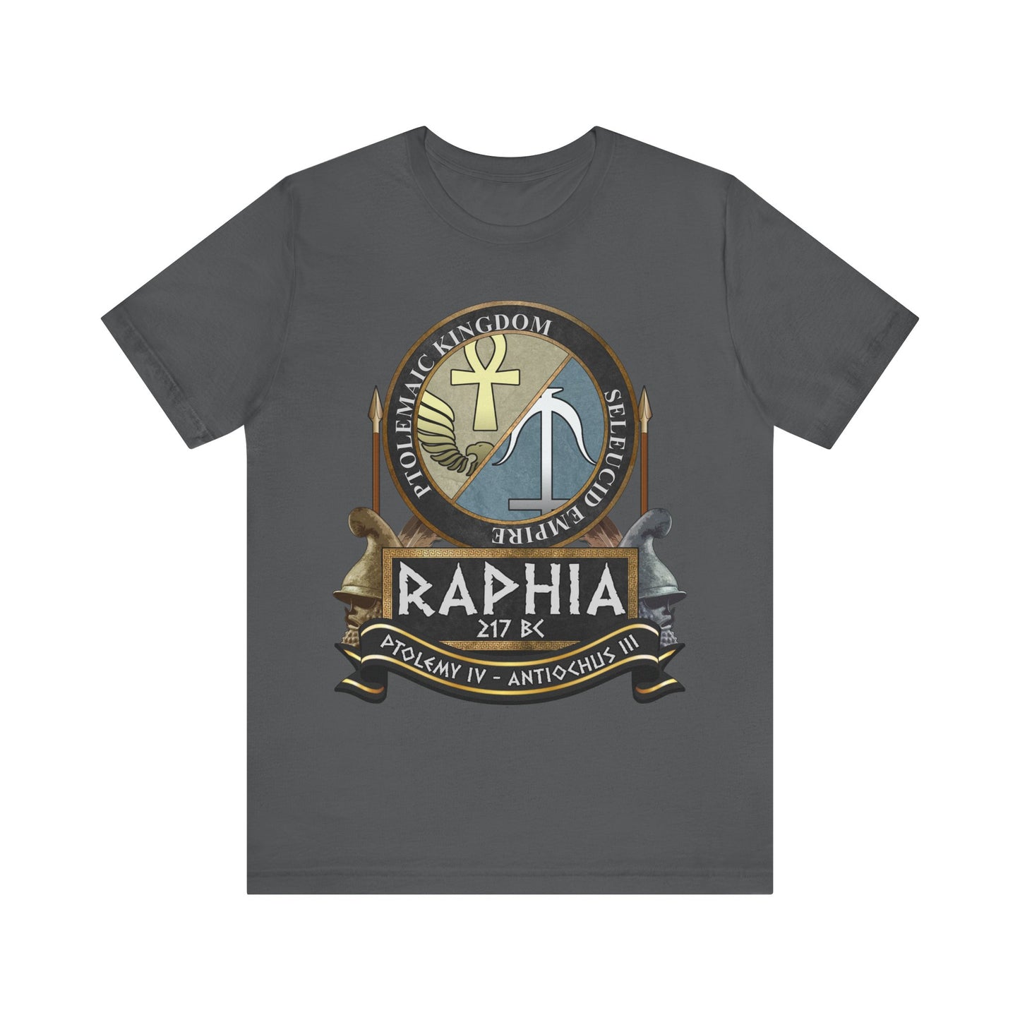 Battle of Raphia - Ptolemaic Kingdom vs Seleucid Empire T-shirt