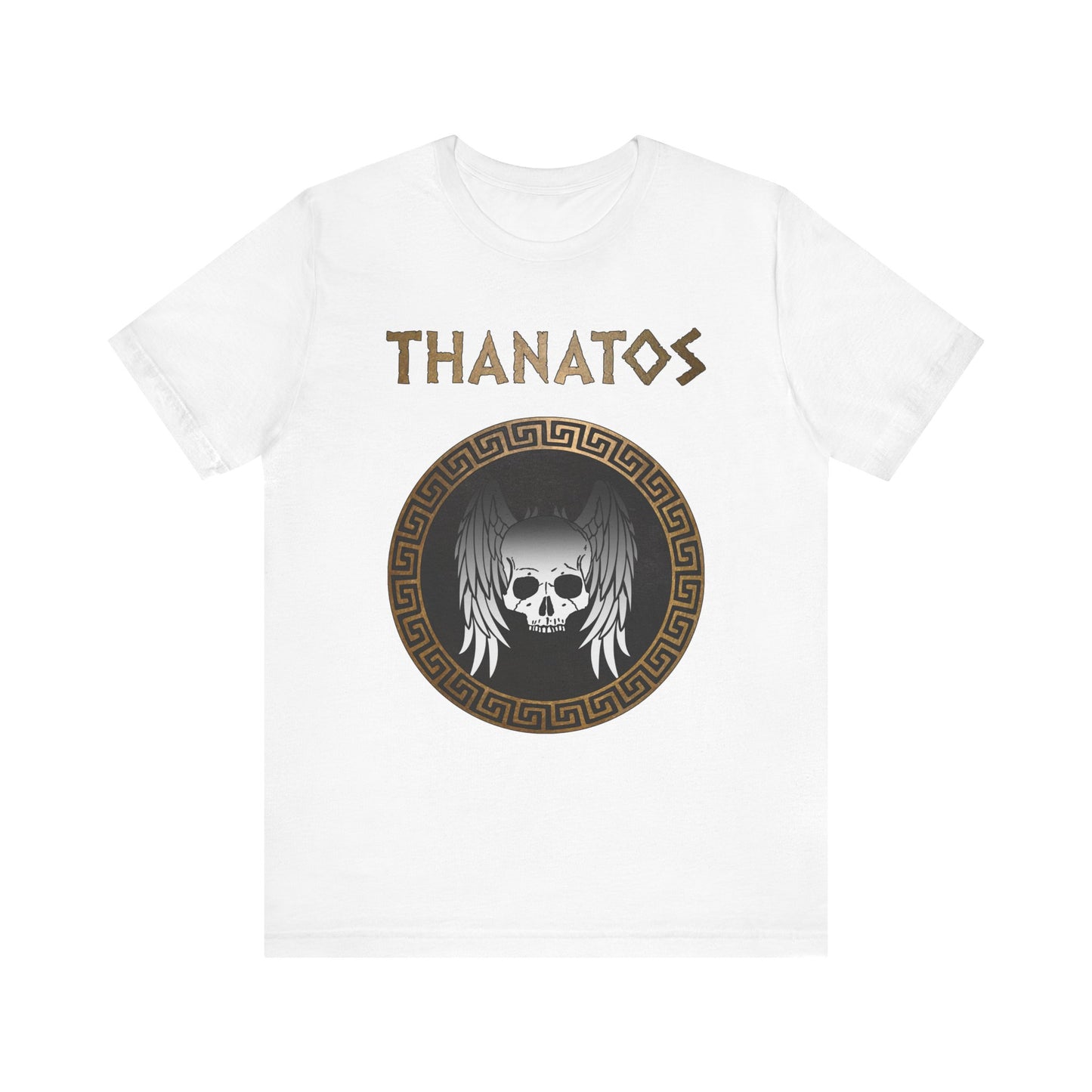 Thanatos Ancient Greek God T-Shirt