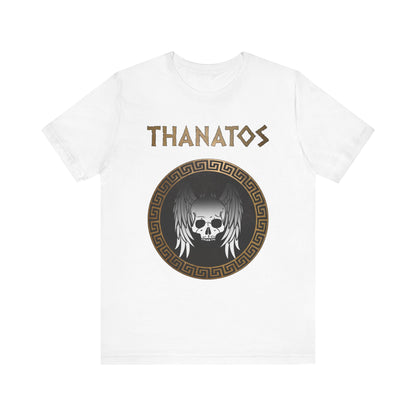 Thanatos Ancient Greek God T-Shirt