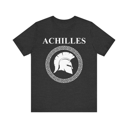 Achilles Ancient Greek Warrior Hero of the Trojan War T-shirt