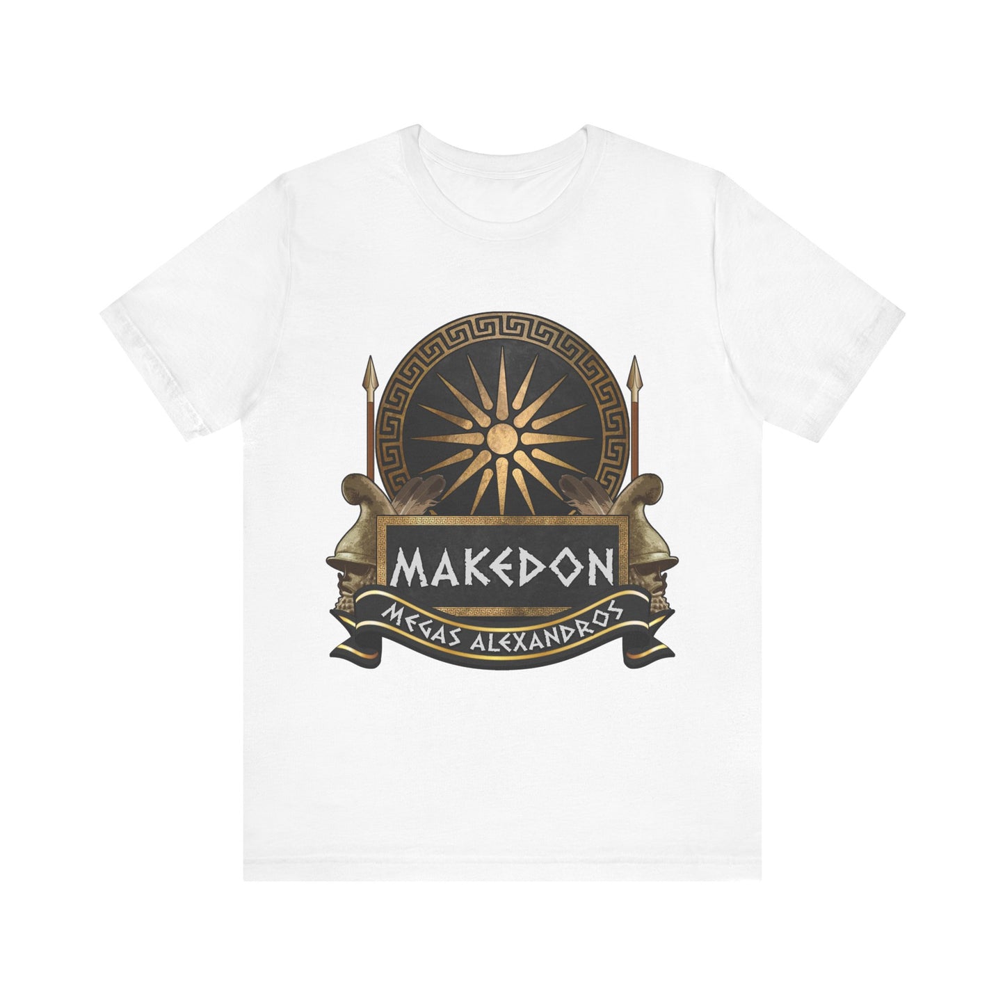 Makedon Alexander the Great - Megas Alexandros T-Shirt