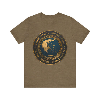 Ancient Greek City-States T-Shirt