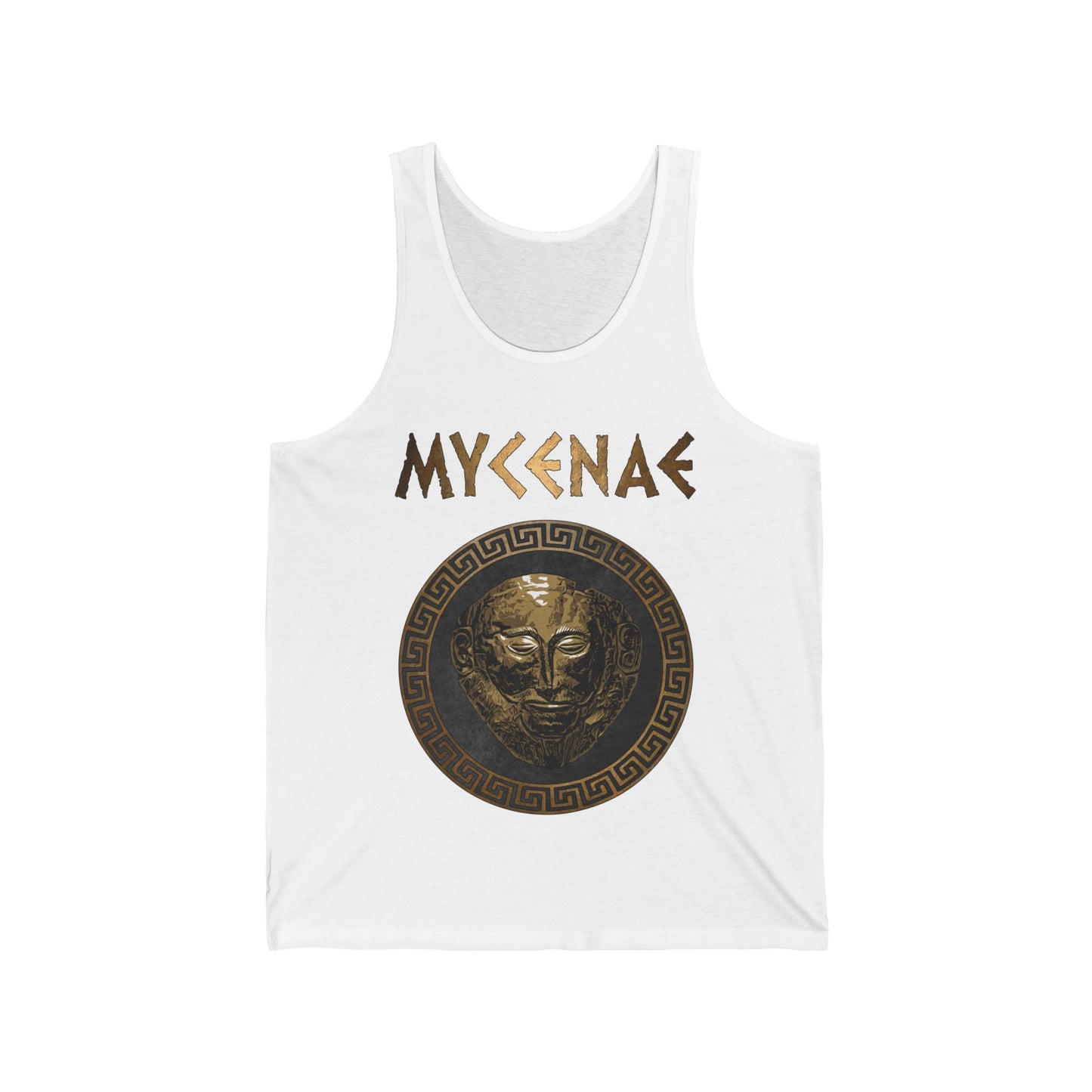 Mycenae Unisex Jersey Tank Top