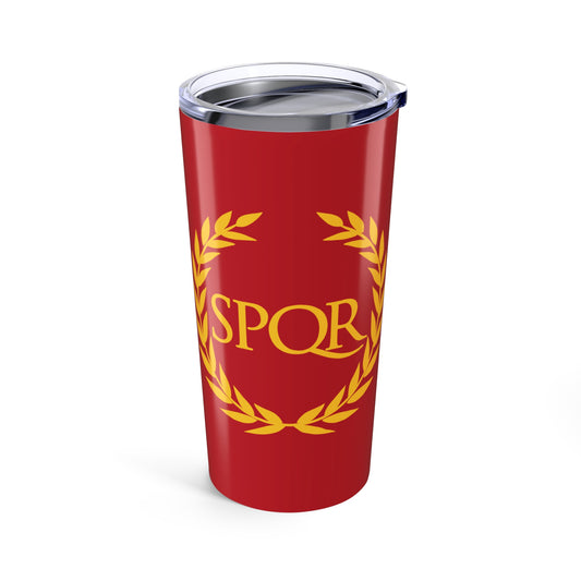 Ancient Rome SPQR Tumbler 20oz