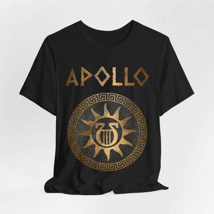 Apollo Ancient Greek God Lyre Symbol T-Shirt