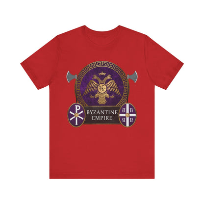 Byzantine Empire - Constantinople Imperial Byzantine Eagle - Late Roman and Byzantine Army T-Shirt