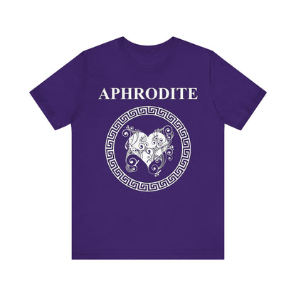 Aphrodite Greek Goddess of Beauty T-shirt