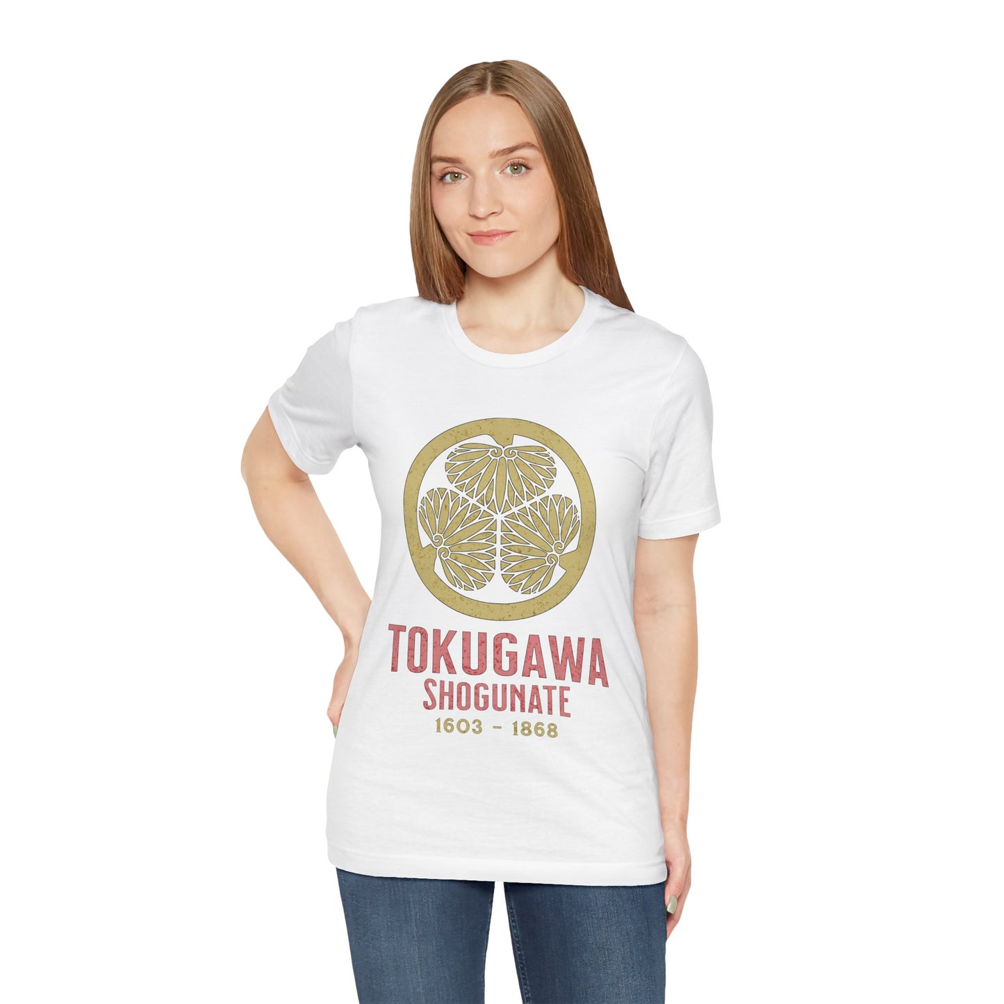 Tokugawa Shogunate Shirt  - Sengoku Japan - Japanese History Daimyo T-shirt