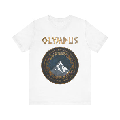 The Twelve Olympians Greek Gods and Goddesses - Mount Olympus T-Shirt