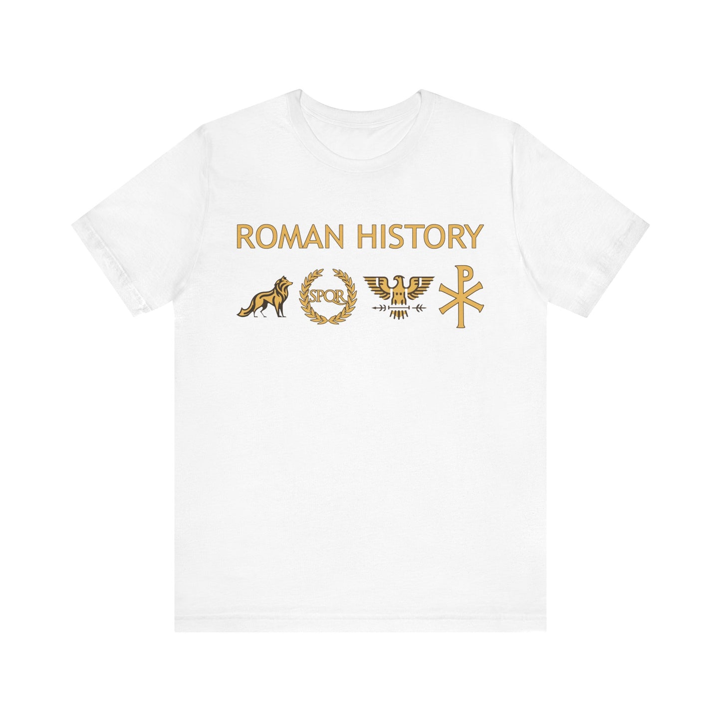 Roman History - From Kingdom to Empire - Ancient Rome T-shirt